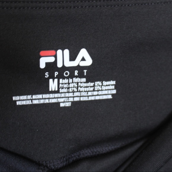 Fila | Crazy Pattern Multi Color Capri Leggings - Picture 5 of 9